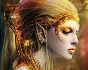 Wallpaper Girl Elf Women Picture
