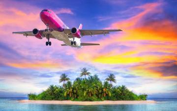 Beautiful Airplane Wallpaper On