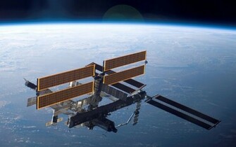 Wallpaper International Space Station