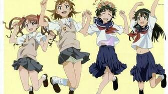 Anime Misaka Mikoto Saten Ruiko A Certain Scientific Railgun