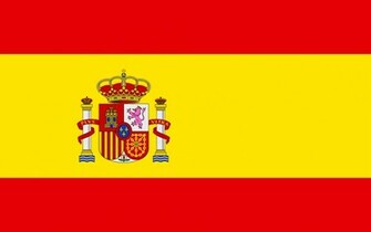 Spain Flag Wallpaper Stock Photos