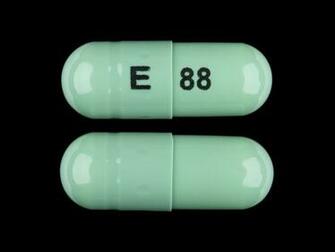 Capsule Green E Image Fluoxetine Hydrochloride