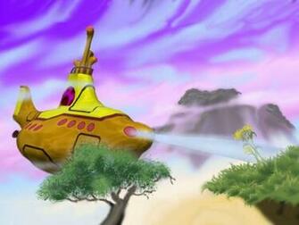Yellow Submarine Wallpaper