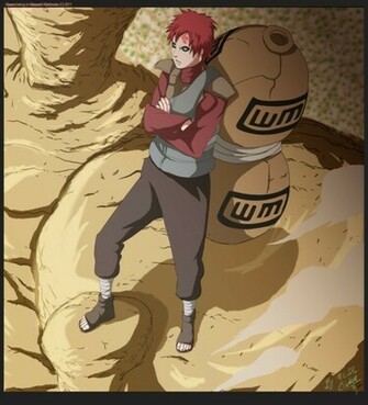 Sabaku No Gaara Emo Wallpaper Kazekage Chibi Cool Shippuden Gif Naruto