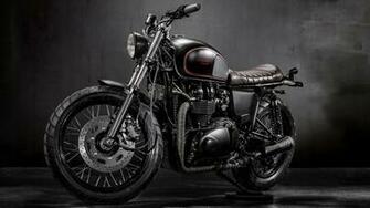 Triumph Bonneville Motorcycle Wallpaper For Desktop Amp Mobile