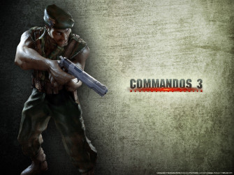 Video Game Commandos Wallpaper