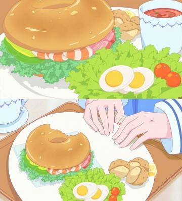 Mullin S Bagel Sandwich Soup Set Lunch W Beelzebub M Th C