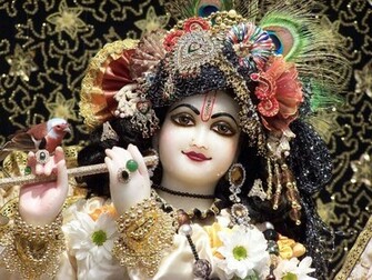 Lord Krishna Beautiful Wallpaper God