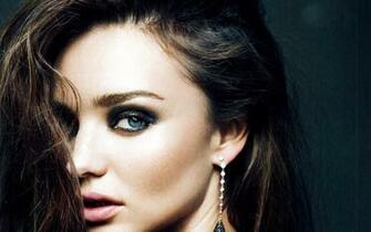 Danielasonoio Miranda Kerr Victorias Secret Model Wallpaper Image