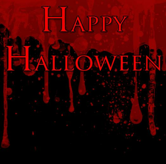 Bloody Halloween Wallpaper Custom Box By