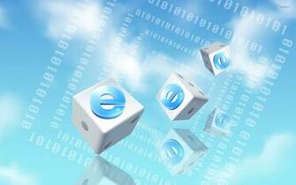 Internet Explorer Icons Wallpaper Computer