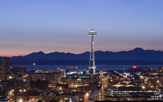Seattle Urbains Paysages Man Redim Weesk Wallpaper Retourner