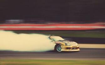 Cars Smoke Tuning Toyota Supra Drifting Wallpaper