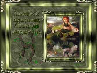 Lil Irish Blessing By Lady Di