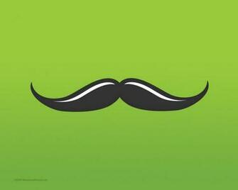 Mustache Desktop Background