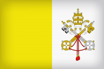 Flag Of Vatican City 4k Ultra HD Wallpaper Background Image