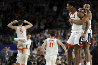 Ty Jerome No Virginia Advance To Ncaa Championship With Win Vs