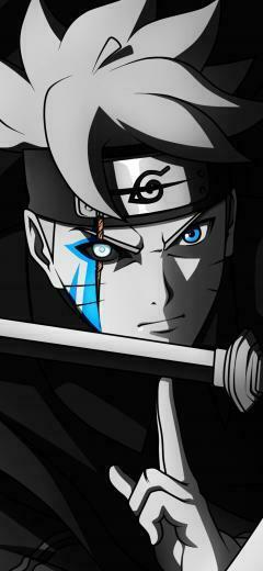 Naruto Anime iPhone Wallpaper Top