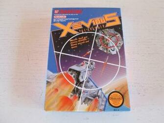 Xevious Nintendo Entertainment System Complete In Box