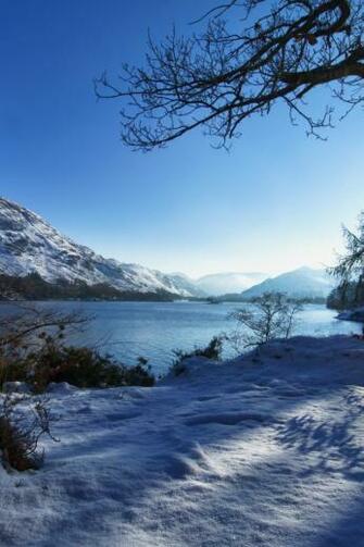 Winter Landscape Desktop Wallpaper