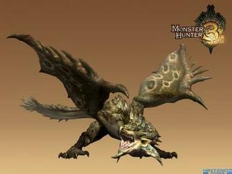 Monster Hunter Tri Wallpaper