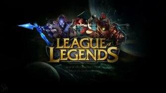 League Legends Cartoon Akali Wallpaper Logo