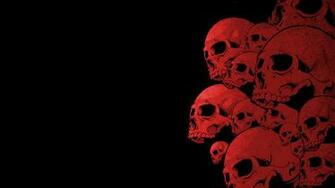 Skull Computer Wallpaper Desktop Background