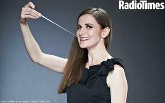 Louise Brealey Exclusive Radio Times Desktop Wallpaper
