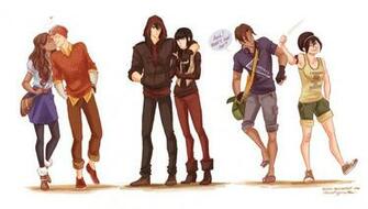 Dibujos De Viria Percy Jackson Harry Potter Avatar Y Ma