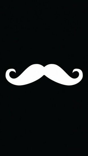 File Name Mustache Wallpaper