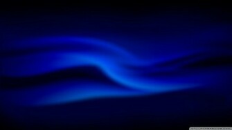 Dark Blue Aurora Wallpaper
