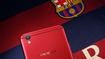 Oppo F1 Plus Barcelona Edition Resmi Diperkenalkan