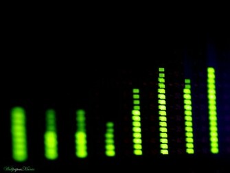 Green Equalizer Wallpaper Kinda Similar