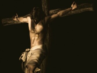Jesus Crucifixion Wallpaper