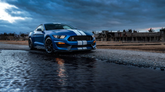 Ford Mustang Shelby Gt500 4k Wallpaper HD Car