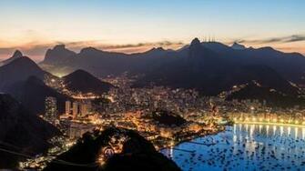 Rio De Janeiro HD Wallpaper Wallpaperfx