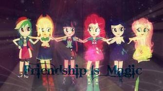 Equestria Girls Wallpaper By Pepperclarklps