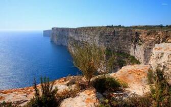 Malta Shore Wallpaper Beach