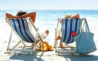 Couple Vacation Wallpaper