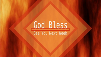 God Bless Summer Closing Video Background Motion