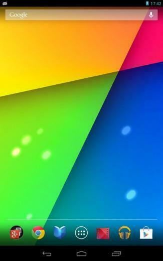 Nexus Live Wallpaper Screenshot
