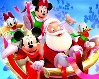 Mickey Mouse Christmas Wallpaper