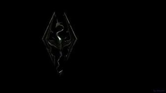 Galleries Related Skyrim Wallpaper Logo