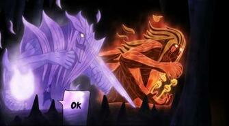 Itachi Sasuke S Susanoo Wallpaper