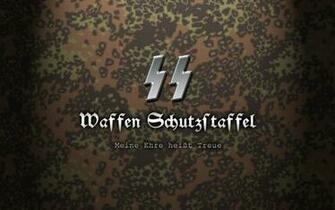 Waffen Ss Wallpaper Insignia Logo