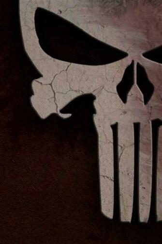 The Punisher Skull Logo iPhone Wallpaper 5s4s3g Pictures