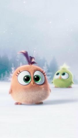 Wallpaper iPhone Cute Cartoon Bird