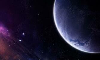 Space Wallpaper Stars Aerospace Moon Galaxy The
