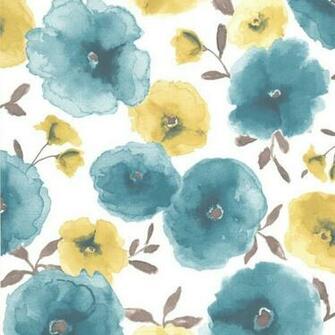 Poppies Teal Wallpaper Contemporary By Graham Brown