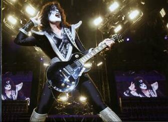 Kiss Heavy Metal Rock Bands Concert Guitar I Wallpaper Background